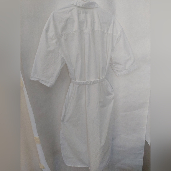 Babaton Crisp White Midi Dress - Picture 8 of 8